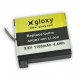 Baterías  Gopro  Gloxy  