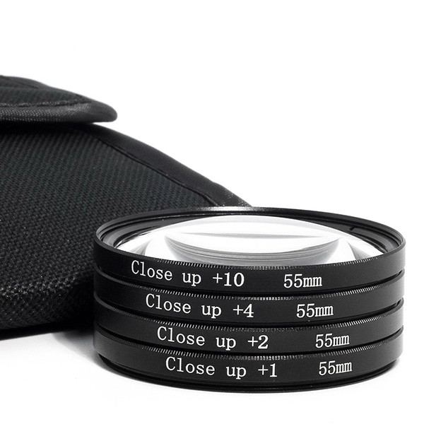 1 4 Kood 72 mm Macro Filtro de Close-up set 10 para cámaras de cine digital & 2