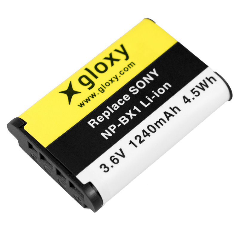 DSC-HX400V Batería Intensilo 1090mAh para Sony Cybershot DSC-HX400 
