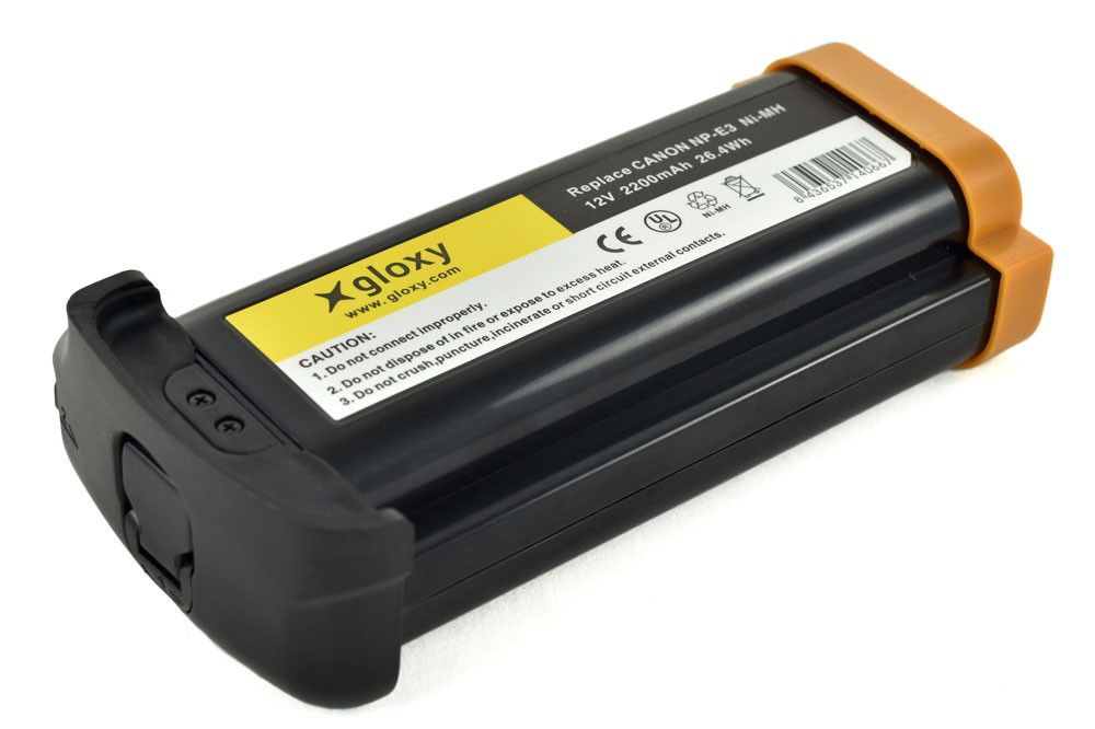 Power batería np-e3 para Canon EOS 1d 1ds Mark II 2 n nuevo