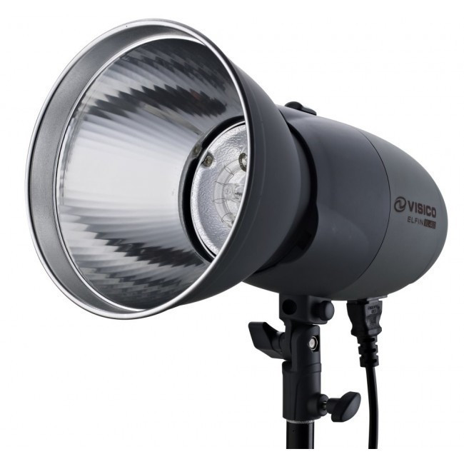 Bresser CM-400 Flash para Estudio fotográfico con Pantalla táctil y luz de Flash Ajustable 