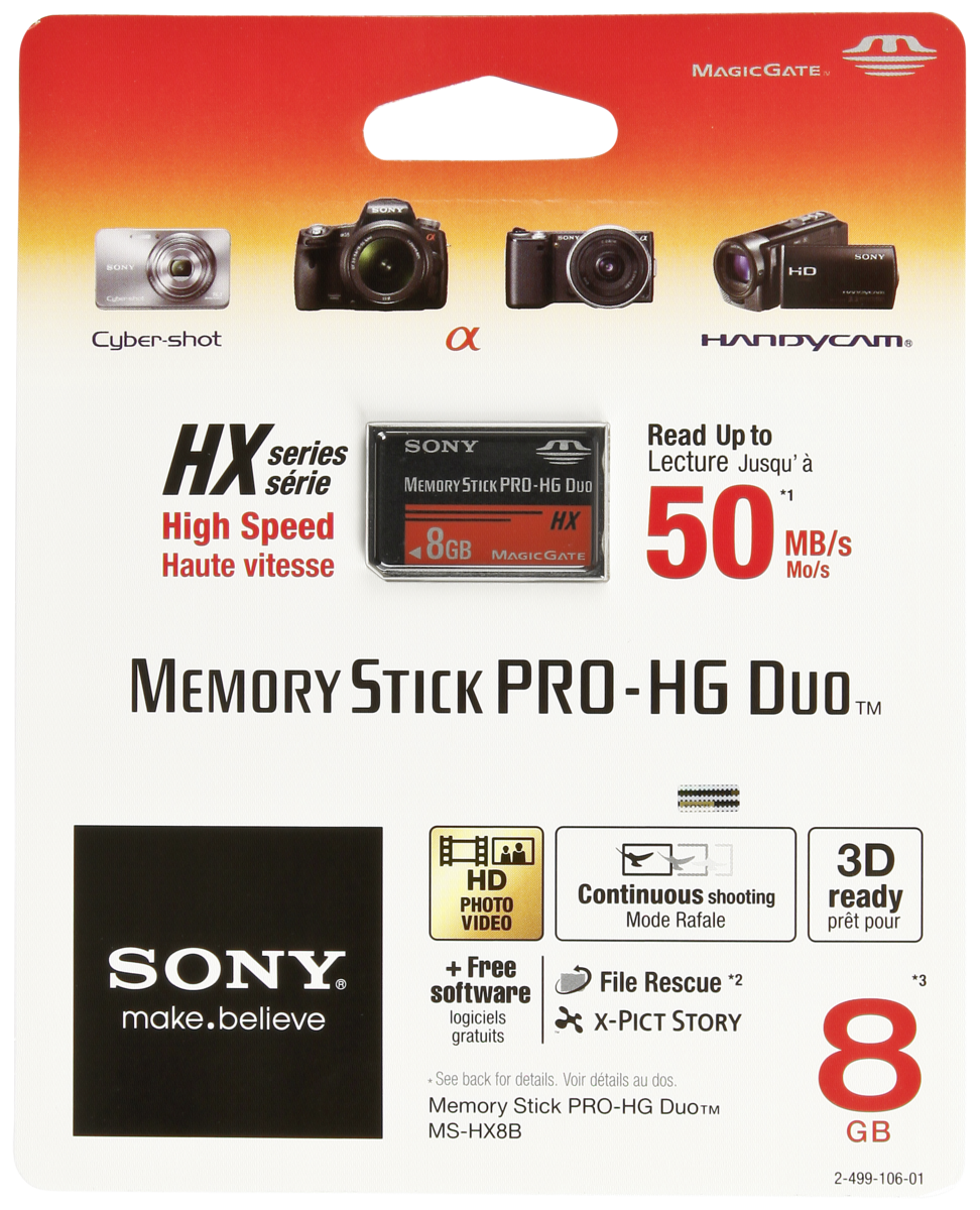 32GB Class 10 SDHC High Speed Memory Card For SONY HANDYCAM DCR-SX44 HDR CX110 Comes with Hot Deals 4 Less All In One Swivel USB card reader and. Perfect for high-speed continuous shooting and filming in HD