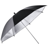 Godox UB-002 Parapluie Blanc et Argenté 84cm