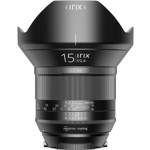 Irix 15mm f/2.4 Blackstone Objectif grand angle