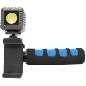 Kit Torche LED + Grip Lume Cube pour Smartphone 
