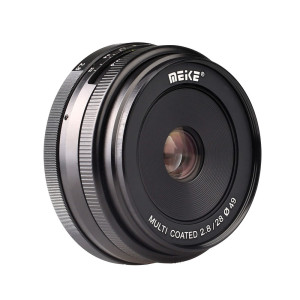 Objectif Meike 28mm f/2.8 pour Sony E