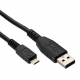 Cables USB  Photo24  Noir  
