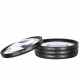 Filtres  Circulaires  Noir  67 mm  