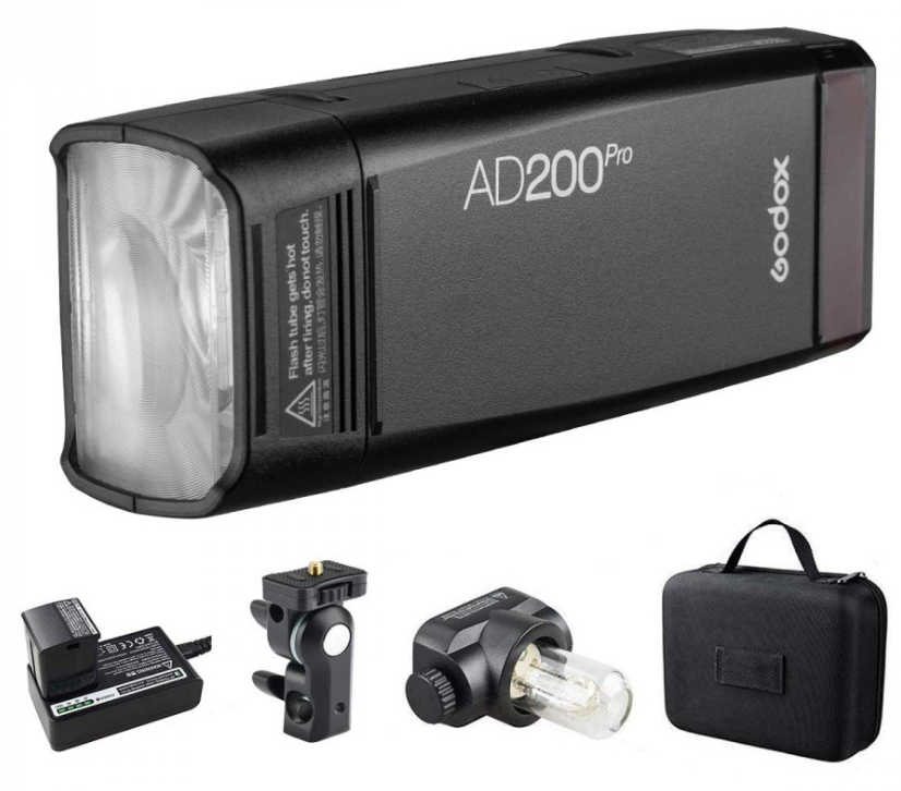 Comprar Godox AD200 PRO TTL Kit Flash de Estudio al mejor precio