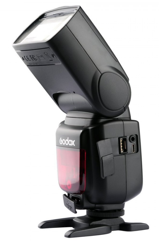 Atticus sobras cortar Godox TT685 Flash para Sony A6600