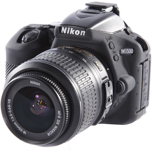 Funda para cámara Nikon D5500 y D5600 color negro easyCover 