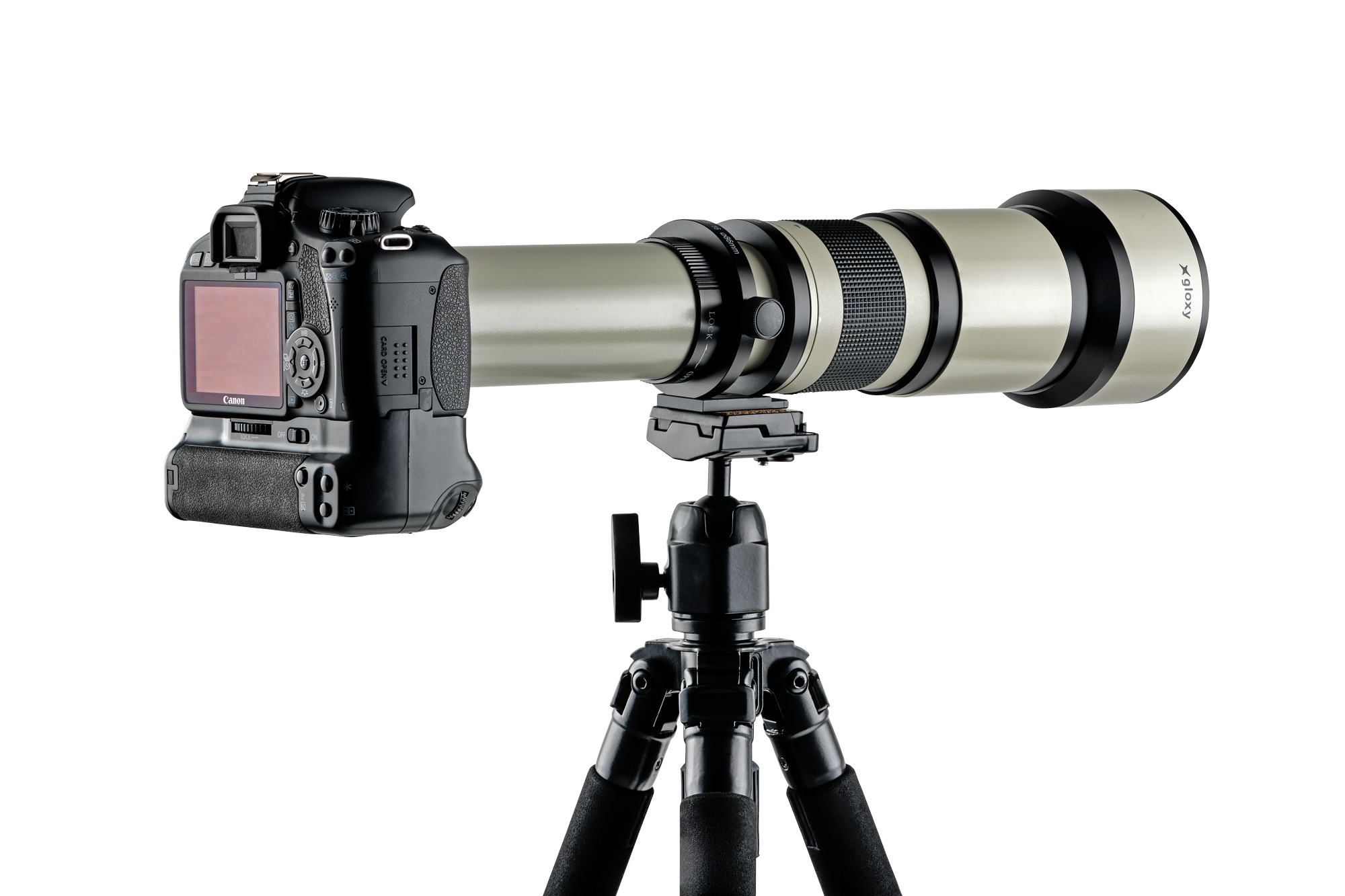 Samyang P Prettyia Téléconvertisseur 2X pour Objectifs Bower Vivitar Rokinon 500mm 800mm Et 650-1300mm 