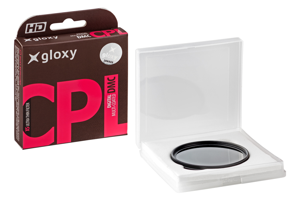 Filtro polarizador Circular Walimex Slim 55 mm
