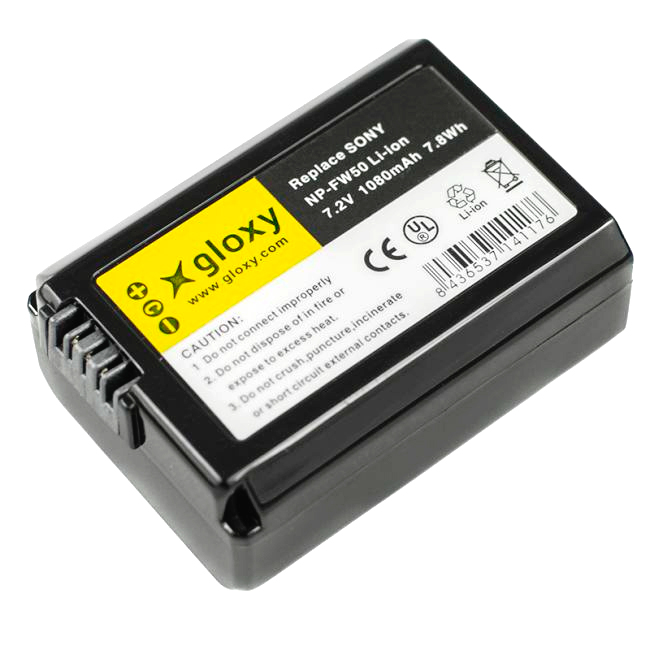 Sony NP-FW50 Battery for Sony DSC-RX10 IV