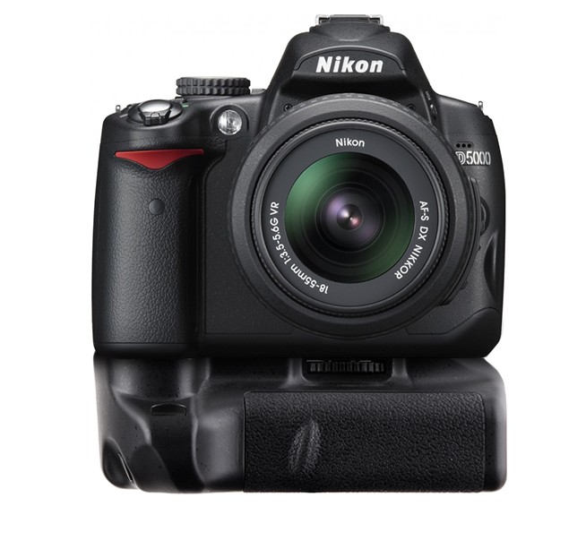 D5300 Appareil Photo Reflex DSLR Inclus molette de sélection D5200 vhbw poignée d'alimentation Compatible avec Nikon D5100 