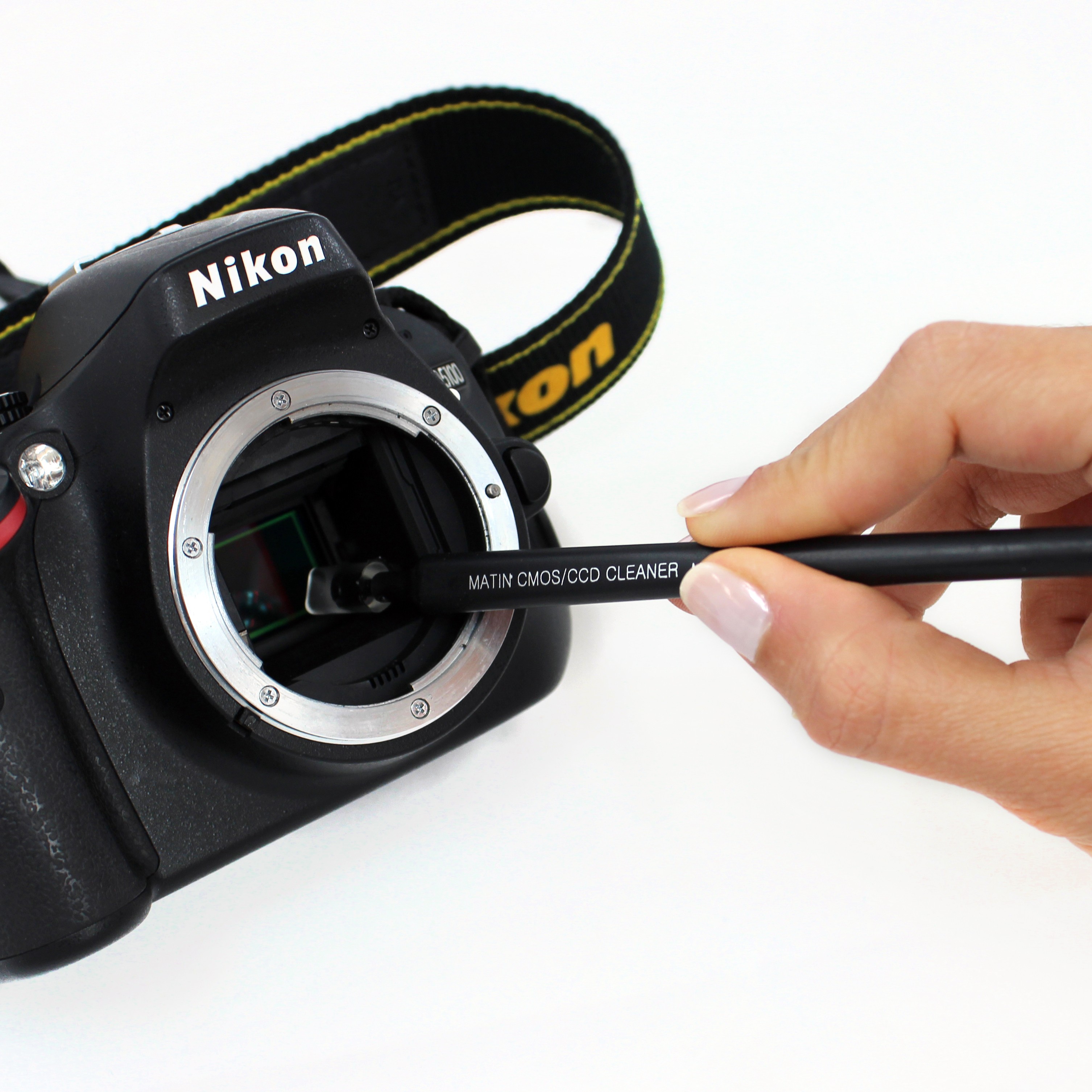 Kit limpieza de sensor para Nikon D3100