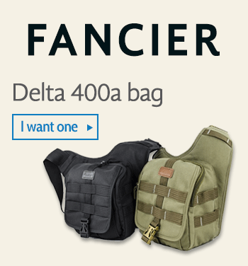 Fancier Delta 400a camera bag