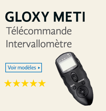 Gloxy intervallomètre METi