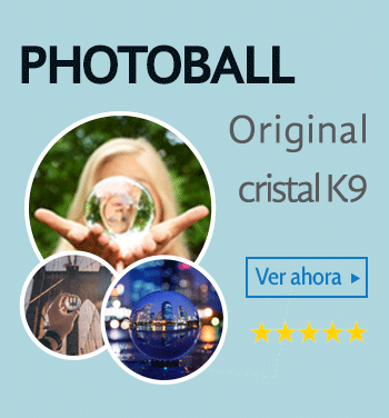 Photoball Cristal K9