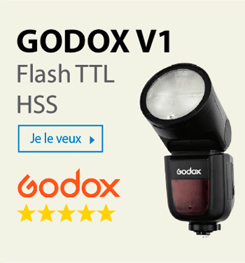 Flash Godox V1 TTL HSS
