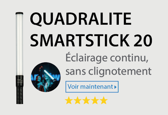 Quadralite Smartstick 20