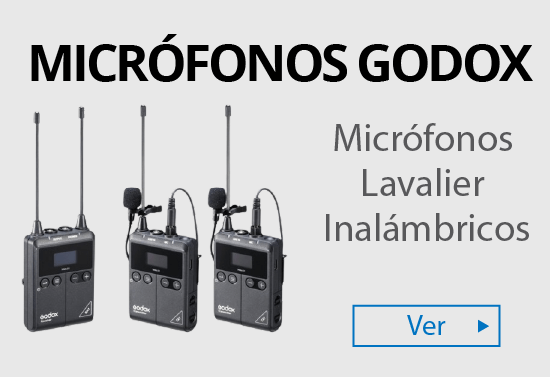 Micrófonos Godox