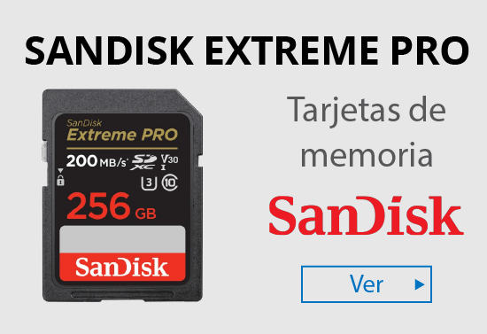 Tarjeta de memoria SanDisk