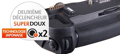Kit Grip Poignée + 1 batterie EN-EL3 pour Nikon D300