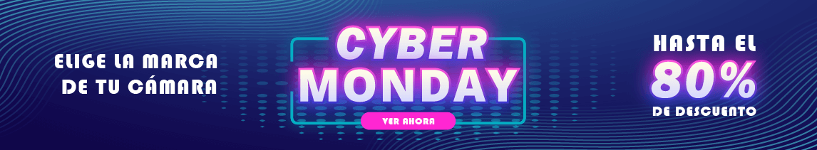 Cyber Monday 2023 en Foto24