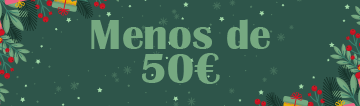 Regalos de navidad por menos de 50€