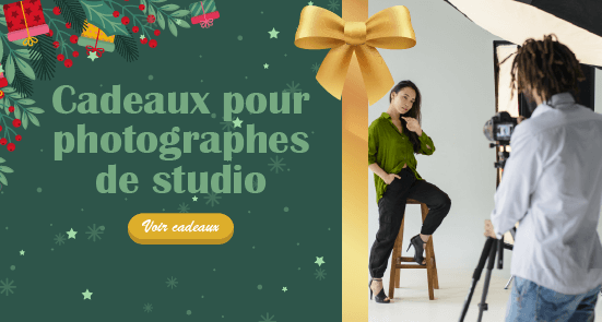 Cadeaux pour photographes studio