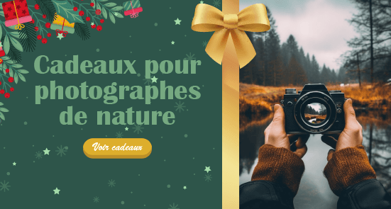 Cadeaux pour photographes de nature