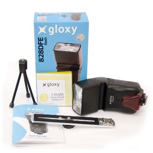 Gloxy 828 DFE Extended Range Slave Flash