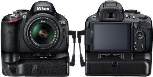 Gloxy GX-D5100 Vertical Battery Grip for Nikon D5100