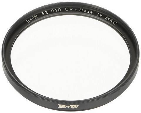 Filtro UV Haze B+W MRC (010M) 52mm