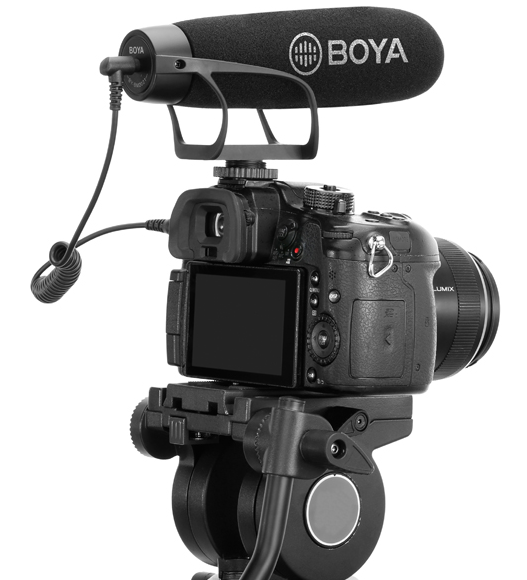 Boya BY-BM2021 Micro-canon à Condensateur pour Panasonic HC-V720
