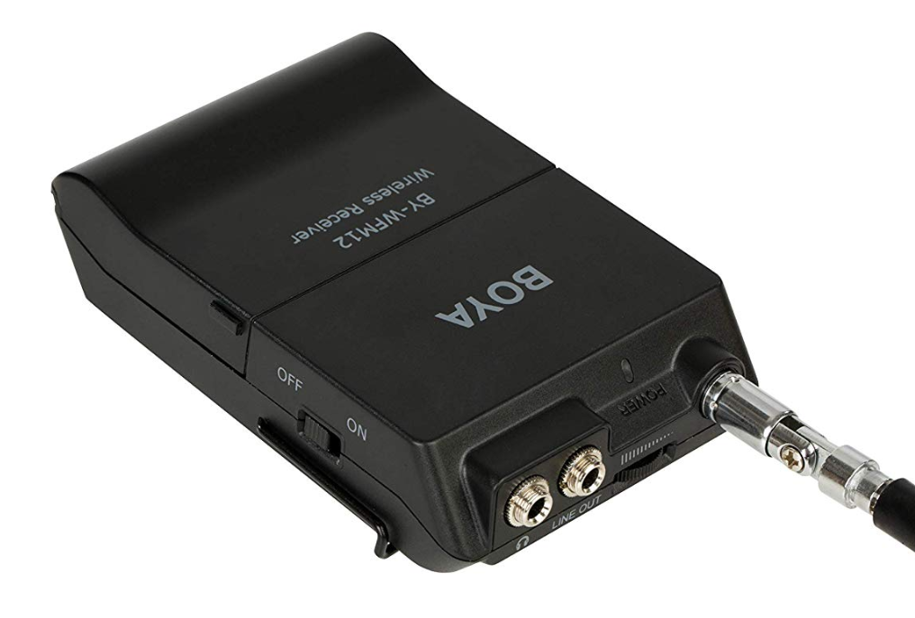 Système micro sans fil VHF Boya BY-WFM12