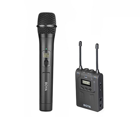 Microphone à main Boya BY-WHM8 Sans fil UHF