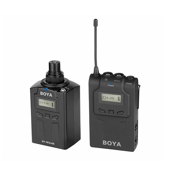 Kit Boya Micro BY-HM100 + Émetteur + Récepteur