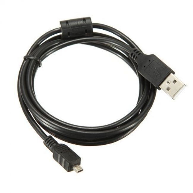 lanzadera Pack para poner consonante Cable USB para Panasonic Lumix DMC-FZ300