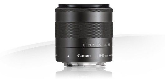 Canon EF-S 18-55 f3.5-5.6 IS STM Lens