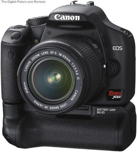 Canon BG-E5 Battery Grip for Canon EOS 450D