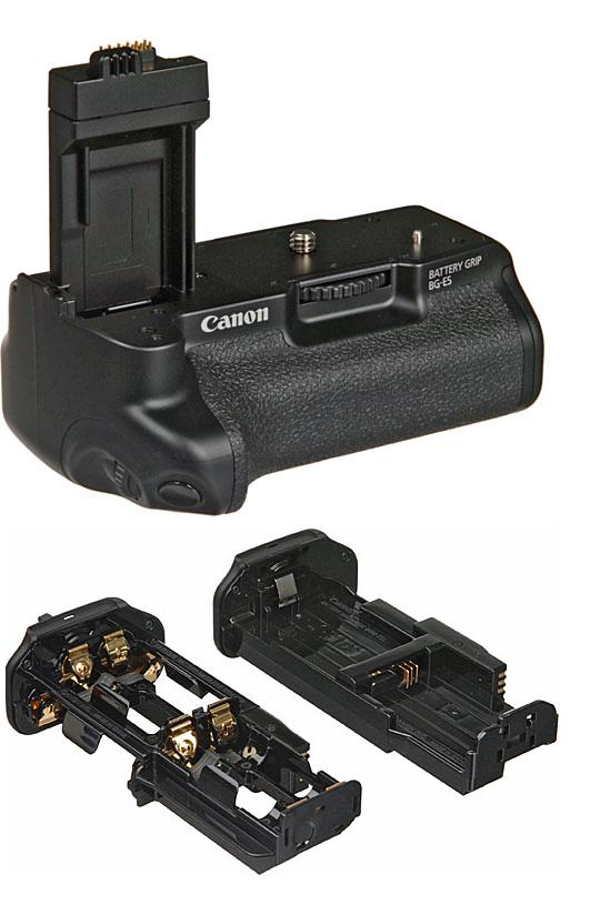 Canon BG-E5 Battery Grip