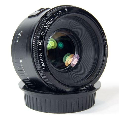 Objetivo Canon EF 50mm f1,8 II