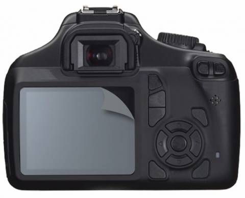 easyCover Étui Canon 750D / T6i Black