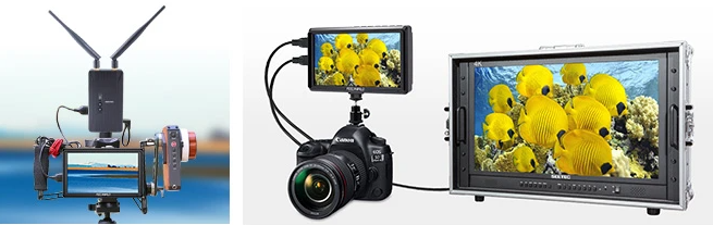 Moniteur Feelworld S55 pour Canon Powershot SX130 IS