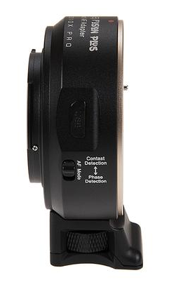 Fotodiox Pro Fusion Plus Adaptateur Canon EF/EF-S - Sony E