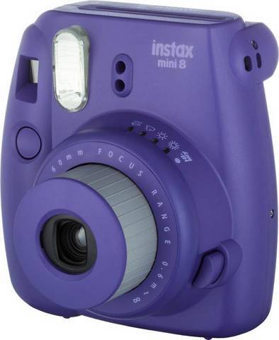 Fujifilm Instax Mini 8 lila