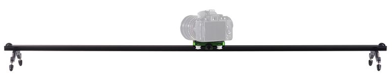 Genesis B-Slide 120 II Rail de travelling 120cm pour Canon LEGRIA HF G26