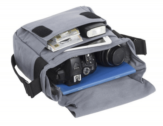 Genesis Gear Tacit Bolsa fotográfica M Gris para Canon EOS 500D